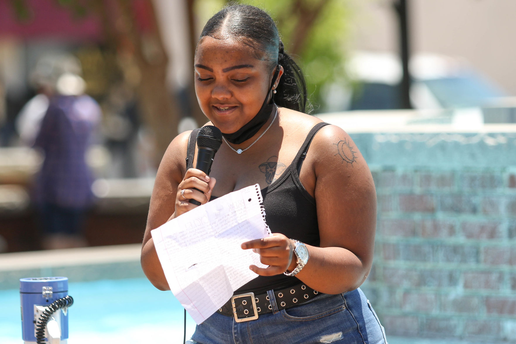 Opelika Black Lives Matter protest